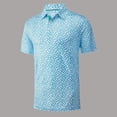 thumbnail image 2 of CONROSES Mens Short Sleeve Polo Shirts Graphic Collared Polo Shirt for Men Casual Golf Shirts, 2 of 4