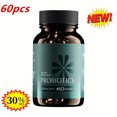 thumbnail image 1 of Suplementos probióticos en comprimidos de alta potencia: mejoran la digestión (60 cápsulas)., 1 of 7