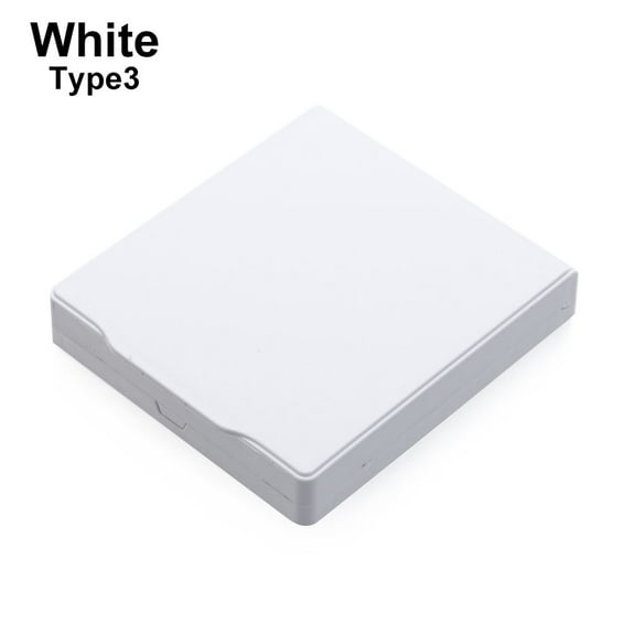 1Pcs Bathroom Splash-Proof Box Power Outlet Supplies Self-Adhesive Electric Plug Cover Protection Socket Switch Protective Cover Wall Socket Waterproof Box WHITE TYPE3