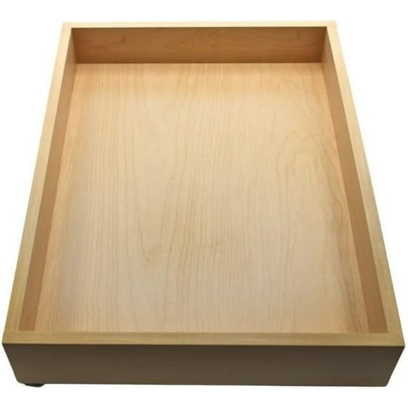 SlidingSusan Pull Out Drawer Organizer for Cabinets, Gliding Soft Close Shelves for Kitchen, Pantry, Bathroom, & Storage Organization, Hard Rock with MDF Core, 14 Inch Wide x 21 Inch Deep