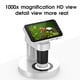 thumbnail image 3 of Microscopio Digital ANGGREK Lupa de Monedas Aumento 1000X, 3 of 7