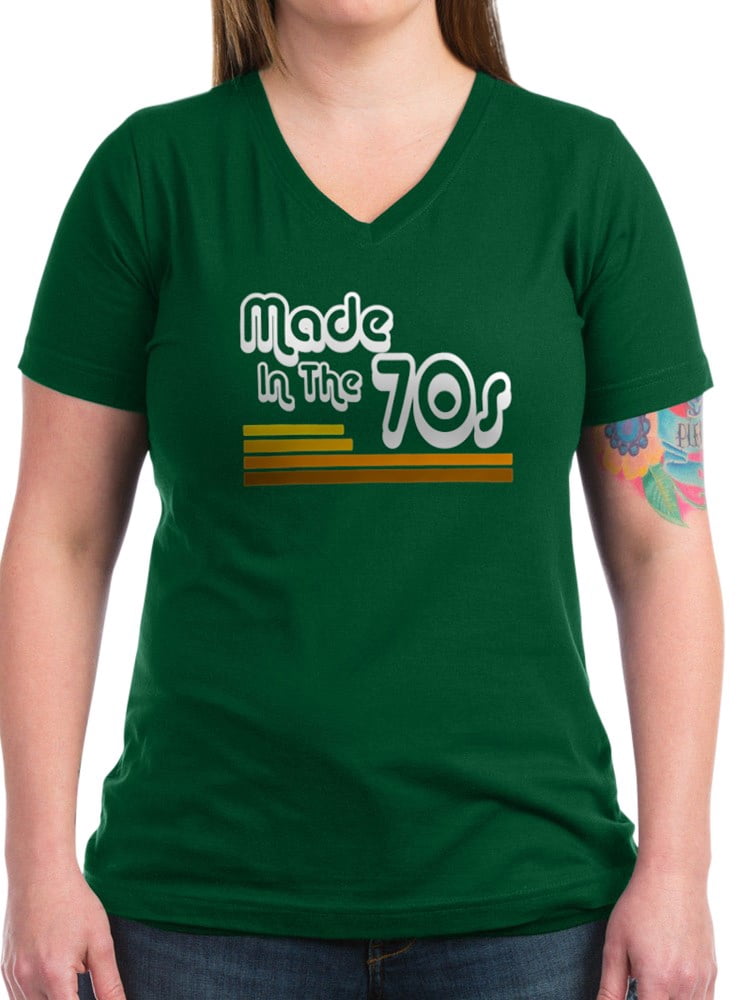 CafePress - Made In The 70S' T Shirt 