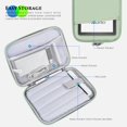 thumbnail image 3 of Funda para tablet NBOXUMG de 6 a 7 pulgadas, verde, estuche de transporte, 3 of 6