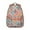 Orange-28, variant on Boho Themed College Backpack - Tribal Print, 17 Inch Laptop Compartment, Heavy Duty Fabric, Perfect for Dorm & Commuter Life
