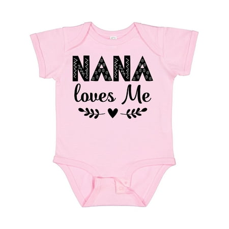 

Inktastic Nana Baby Girl Clothes Gift Baby Girl Bodysuit