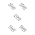 thumbnail image 1 of Conector de abrazadera separadora 4 Uds Sidaley 4AN 10AN 12AN manguera aceite, 1 of 6