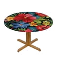 thumbnail image 3 of HAOXIT Ditsy Table Cover Table Cloth for Dining Kitchen Parties Decor 46-50, 3 of 8