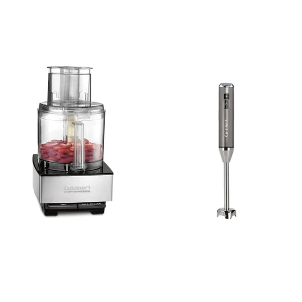 Procesador de alimentos Cuisinart EvolutionX RHB-100 14 tazas gris/negro