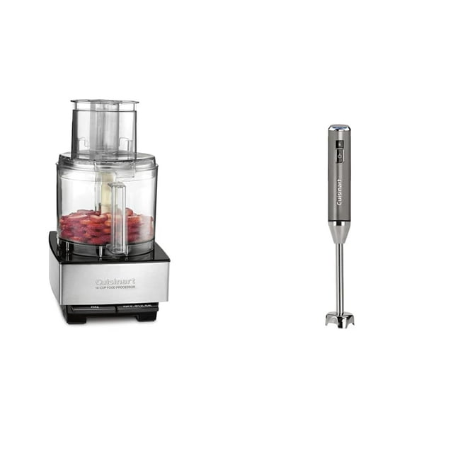 Procesador de alimentos Cuisinart EvolutionX RHB-100 14 tazas gris/negro