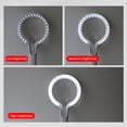 thumbnail image 4 of Lupa de doble lente Lupa de mano 10X y 5X Lupa, 4 of 8