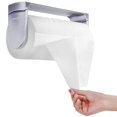 thumbnail image 1 of Portarrollos de papel simpletome de aluminio con desgarre con una mano, 1 of 9