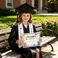 thumbnail image 4 of Klonfd Shiny Kindergarten And Preschool Graduation Gowns Caps And Tassels (Class Of 2026) — Children's Academic Kindergarten Elementary School And Performance, 4 of 5