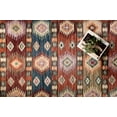 thumbnail image 4 of Turkish & Persian Kilim-Style Zion Fiesta, Multi 5-0" x 7-6" Area Rug, 4 of 9