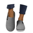 thumbnail image 2 of KANG Cozy Slippers For Winter Large Size Wear Warm Indoor Footwear For Comfort And Durability Ideal For Home Use And Couples Enhanced Shoes Design, 2 of 4