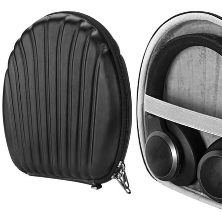 Geekria Shield Headphones Case Compatible with JBL Tune 770NC 760NC 750BTNC 710BT Replacement Protective Hard Shell Travel Carrying Bag with Cable Storage (Shell Shape Black)