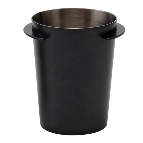 2.3 in / 5.8cm Coffee Dosing Cup, 4 oz Capacity, 304 Stainless Steel Bar Dosing Powder Feeder Part, Espresso Machine Dosing Tool Accessory for Home, Barista, and Cafe Use