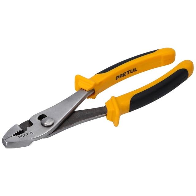 Pinza De Chofer 8' Mango Comfort Grip Pretul Pretul PCH-8PX