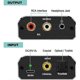 thumbnail image 4 of Digital To Analog Audio Converter, Coaxial Optical To 3.5mm Stereo Dac Audio Adapter For Hdtv Home, 4 of 5