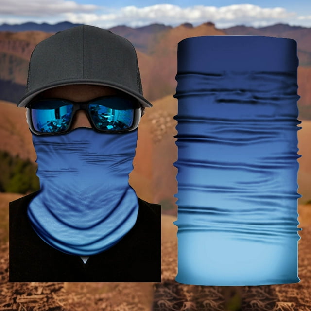 Sun Protective Scarf Multifunctional Seamless Design for Outdoor Activities Daily Wear Hiking Running Cycling Fishing Accessories