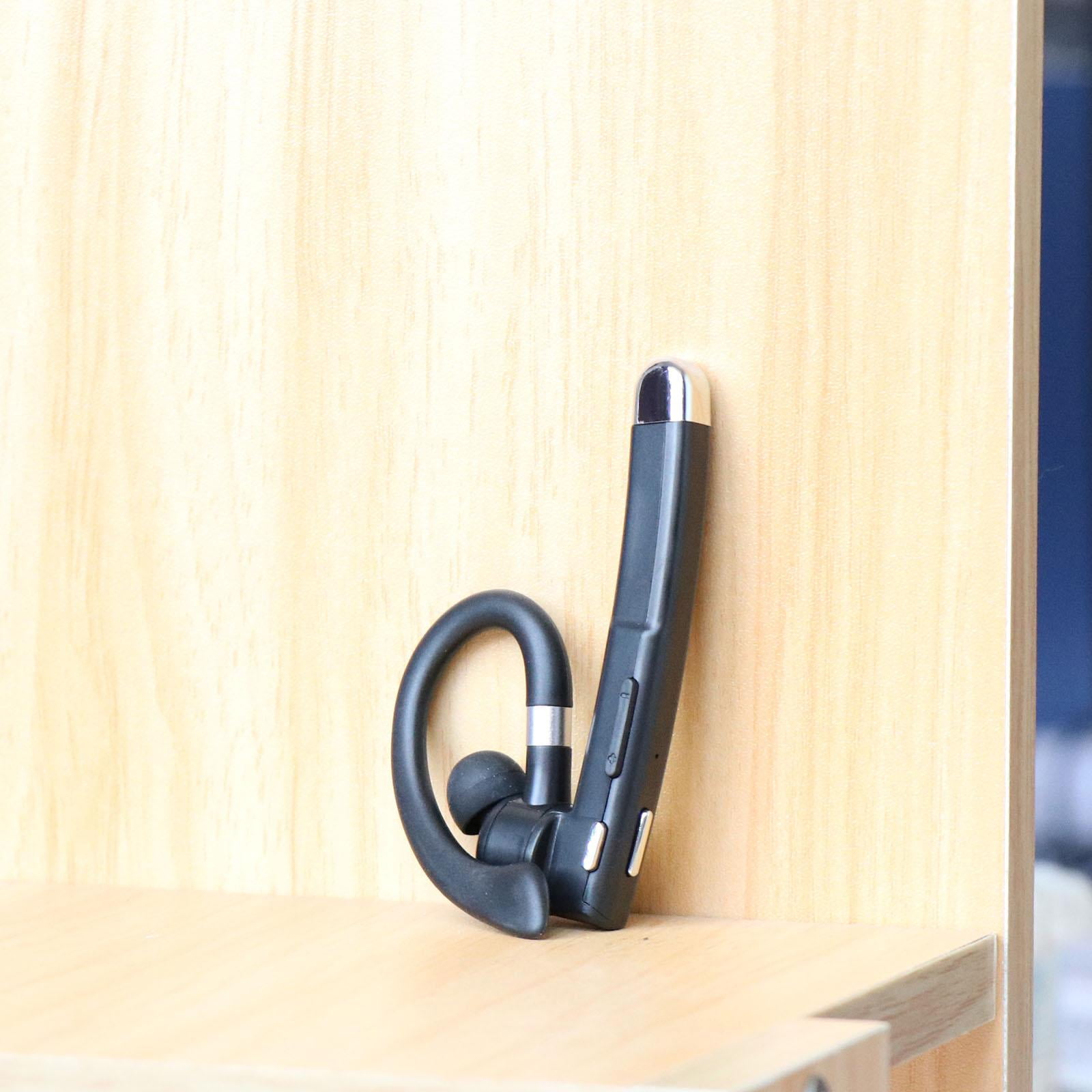 Écouteur Sans Fil GSM Induction Électromagnétique - Oreillette Discrète Pour Appels Téléphoniques