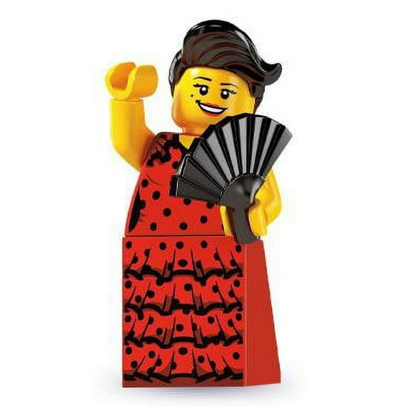 LEGO Series 6 Flamenco Dancer Minifigure (No Packaging)