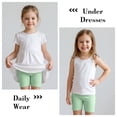 thumbnail image 3 of Resinta 8 Pack Baby Toddler Girls Cotton Bike Shorts Kids Safety Under Dress Dance Shorts, 3 of 10