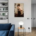 thumbnail image 6 of Gustav Klimt Mother Holding Child Poster Wall Art Picture Print Canvas Painting Modern Home Bedroom Wedding Decor Poster Gift, 6 of 7