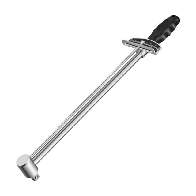 Llave dinamométrica de 1/2" con transmisión por , herramienta de reparación, resistente, lecturas fáciles, marcas de alta visibilidad, accesorios,