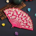 thumbnail image 4 of Japanese Cherry Handheld Folding Fan Set for Decorative Dance Performance and Elegant Home, 4 of 5