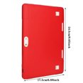 thumbnail image 3 of 10 Inch 10.1 Inch Android Tablet Cover Universal Silicone PC Cover Case Red Color Silica Gel Material, 3 of 7