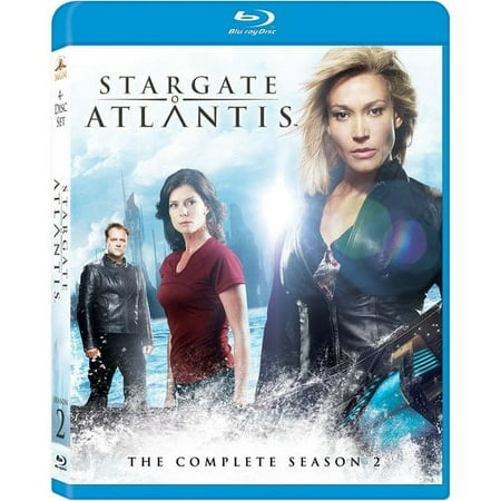 Stargate Atlantis: The Complete Second Season (Blu-ray) (Widescreen)