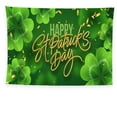 thumbnail image 1 of Tapestry Happy St Patricks Day Wall, 200 x 150 cm, microtela, 1 of 2