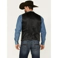 thumbnail image 4 of Cody James Men's Herringbone Vest - CJLLV21F13-CHAR   US, 4 of 4