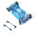 thumbnail image 4 of Piezas de actualización Accesorios de repuesto metal para Q8 Q9 1:28 Car Varil de direccion Yotijar Soporte servo para coche RC, 4 of 7