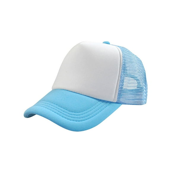1 Piece Summer Mesh Baseball Cap Breathable Full Hat Casual Trucker Hats Adjustable Quick Dry Cool Running Hat for Men Women