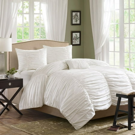Home Essence Pacifica 4 Piece Duvet Cover Set Walmart Com