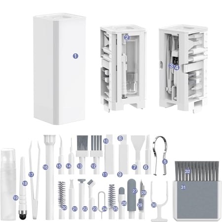 Ekoomar Keyboard Cleaner