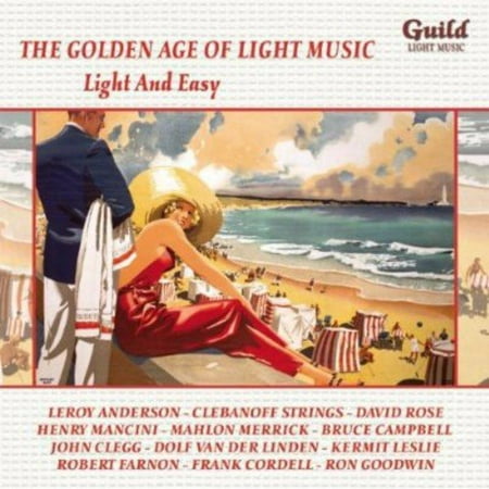 Light & Easy - The Golden Age of Light Music: Light & Easy [CD]