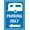 Warning Sign 2, variant on Caravan Parking Only Left Arrow Sign 12 x 8 Inches - Rust-Free Aluminum, Easy to Read, Sturdy Keep Out Sign, Outdoor Home, Farm, Yard, Campground