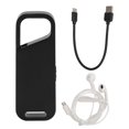 thumbnail image 1 of Small Voice Recorder, 95H Battery Life, USB C Charging, HD Noise Cancelling, Voice Activated Recorder with MP3 Playback for Meeting, 16GB, 1 of 4