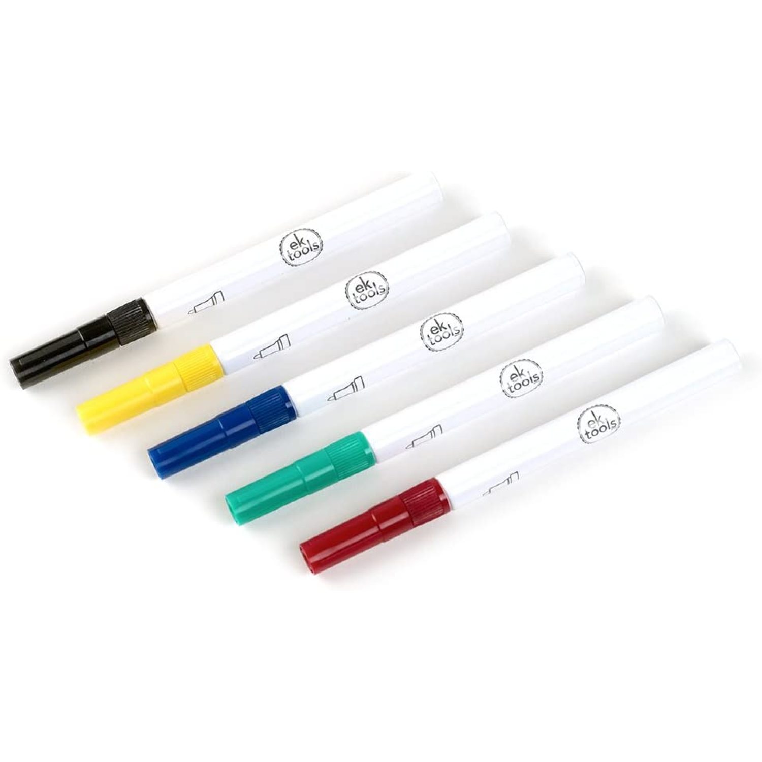 Codllyne 5Pack Paint Pens, Primary Color, Perfect adding designs or