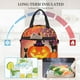 thumbnail image 4 of Balery Halloween Bolsa de Almuerzo Impresa, Caja de Almuerzo Reutilizable, Bolsa Térmica Aislada para Almuerzo, Bolsa Antiderrames, 4 of 7