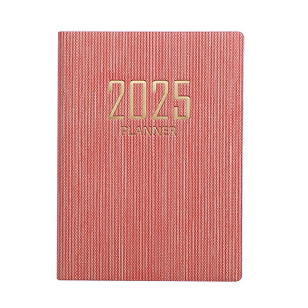 Mini cuaderno organizador A7, planificador diario, cuaderno de viaje