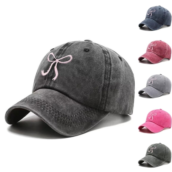 CAIXIA Women's Baseball Caps Lightweight Breathable Running Hats Soft Brim Unstructured Low Profile Baseball Hats for Women Solid Color Golf Performance Hat
