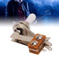 thumbnail image 1 of Replacement 3 Way L Shaped Toggle Switch Electric Guitar Pickup Selector Replacement Tones Control Parts, 1 of 7