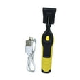 thumbnail image 3 of Bolígrafo calefactor eléctrico para reparación de suelos, herramienta profesional versátil para reparación de muebles, marcador para retoques de Amarillo, 3 of 8