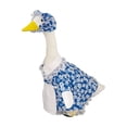 thumbnail image 5 of Stijggn Porch Goose Outfit, Summer Beach Goose Outfits with Hat Garden Porch Goose Clothes for 23" Statue Patio Garden Decoration Summer Lawn Goose Statue Costume, 5 of 5