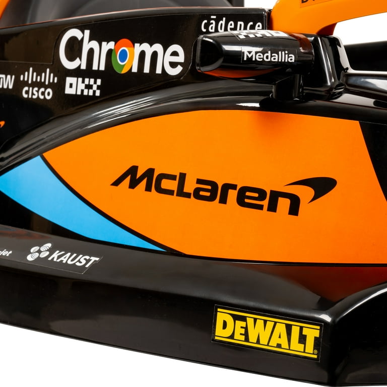 12V Huffy McLaren F1 Race Car Kids Battery Ride-On Toy