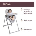 thumbnail image 2 of Chicco Silla Polly Armonia Highchair Scandinavian, 2 of 18
