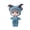 Blue, variant on Brown Cute Soft Baby Dolls 3.5 Inch Pvc Cotton With Clothes Set Realistic Look Real Girl Toy